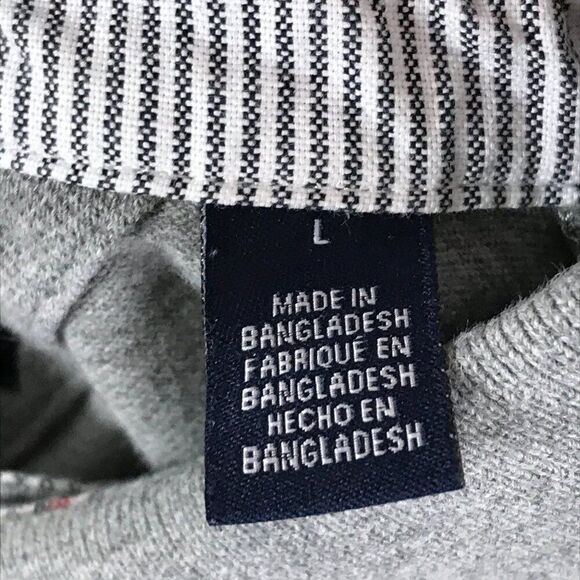 Tommy Hilfiger The 1985 Classic Fit Polo Shirt Men's Large Gray Casual Golf - Picture 10 of 11